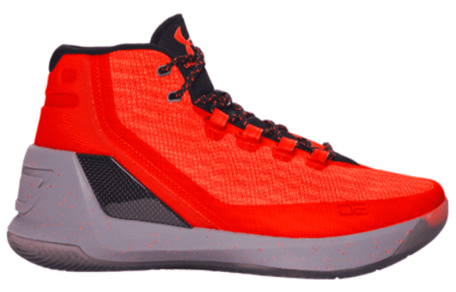 Under Armour Curry 3 Red Hot Santa 3
