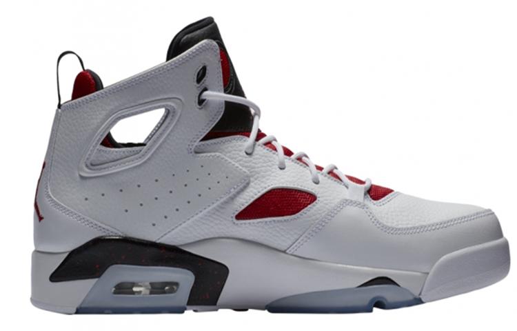 Jordan Flight Club 91 White Black Red