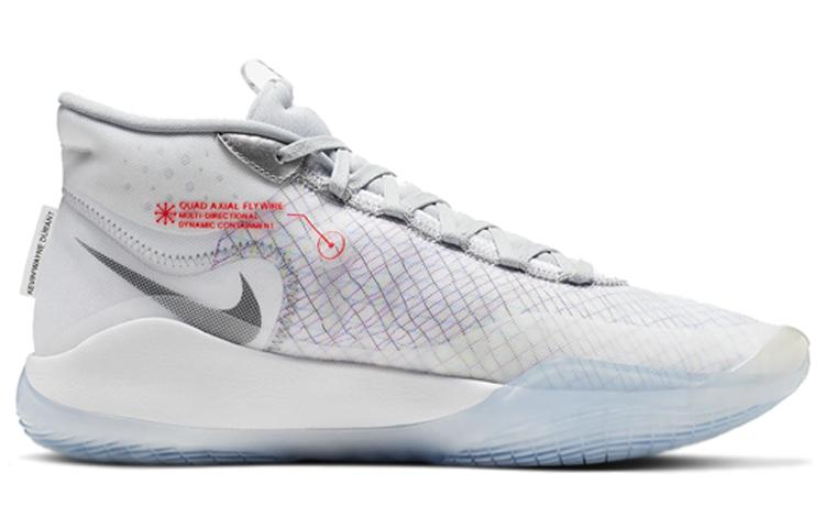 Nike KD 12 Zoom White Wolf Grey