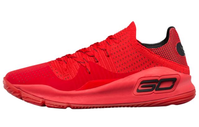 Under Armour Curry 4 low "Red"4