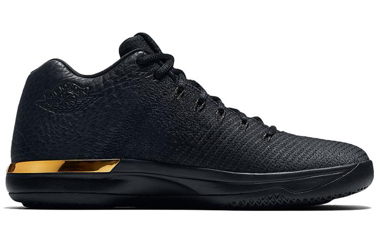 Air Jordan 31 Low Black Gold