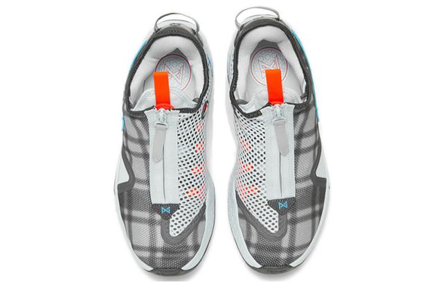 Nike PG 4 "Football Grey Plaid" 4