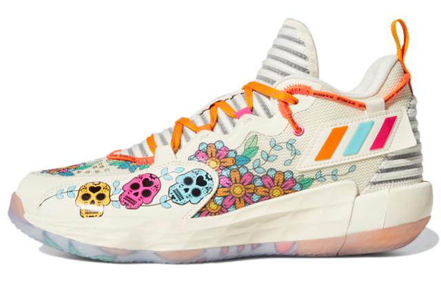 adidas D lillard 7 Extply "Day Of The Dead