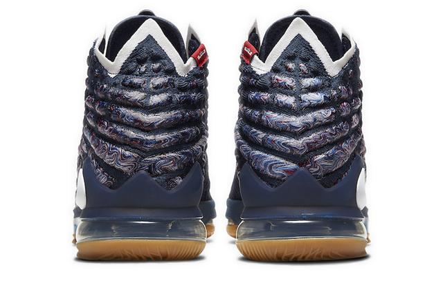 Nike Lebron 17 College Navy 17