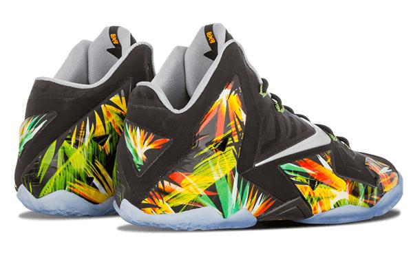 Nike Lebron 11 Everglades