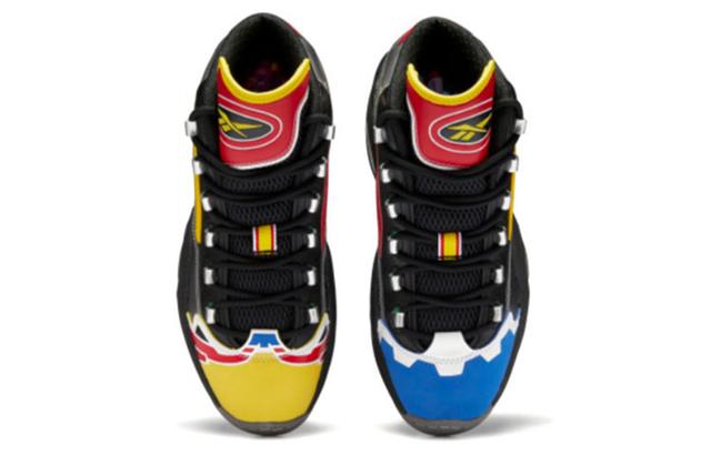 Power Rangers x Reebok Question Megazord