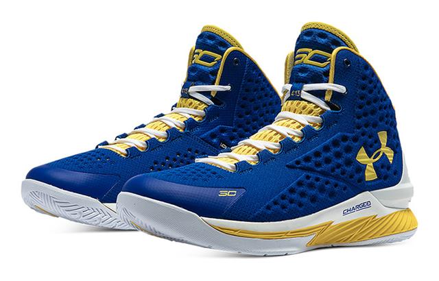 Under Armour Curry 1 1 'Dub Nation' 2021