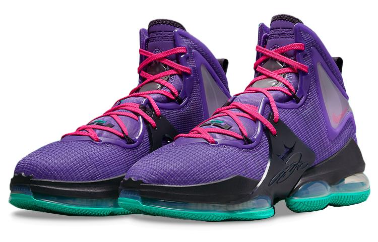 Nike Lebron 19 EP "Purple Teal" 19