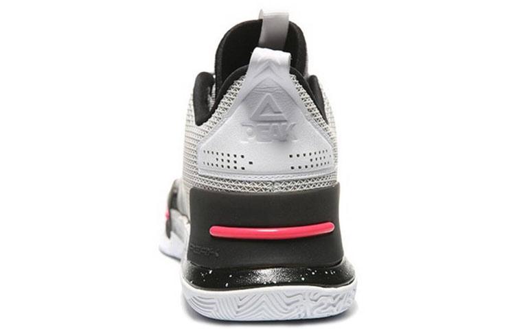 匹克 闪现一代 态极 防滑耐磨减震 中帮 实战篮球鞋 黑灰白
