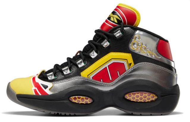 Power Rangers x Reebok Question Megazord