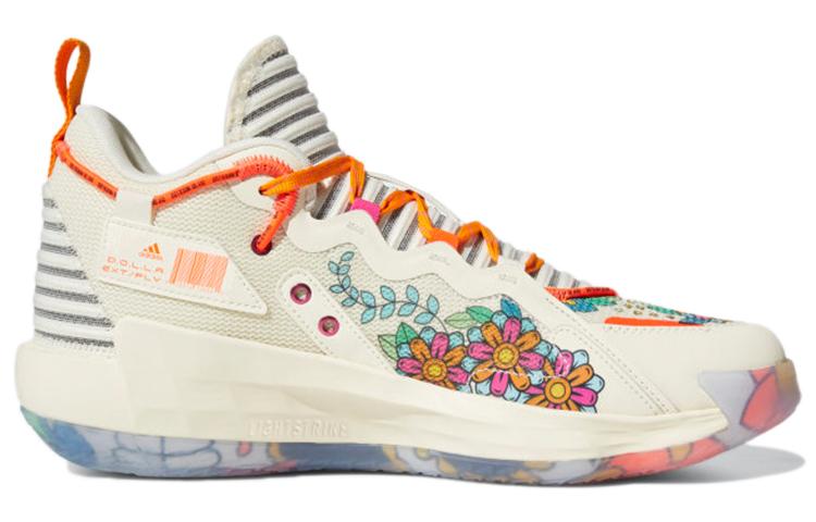 adidas D lillard 7 Extply "Day Of The Dead