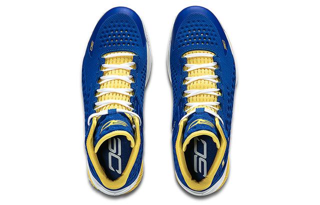 Under Armour Curry 1 1 'Dub Nation' 2021