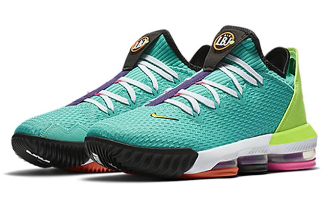 Nike Lebron 16 Low Air LBJ Hyper Jade 16