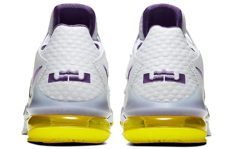 Nike Lebron 17 Low "Lakers Home" 17