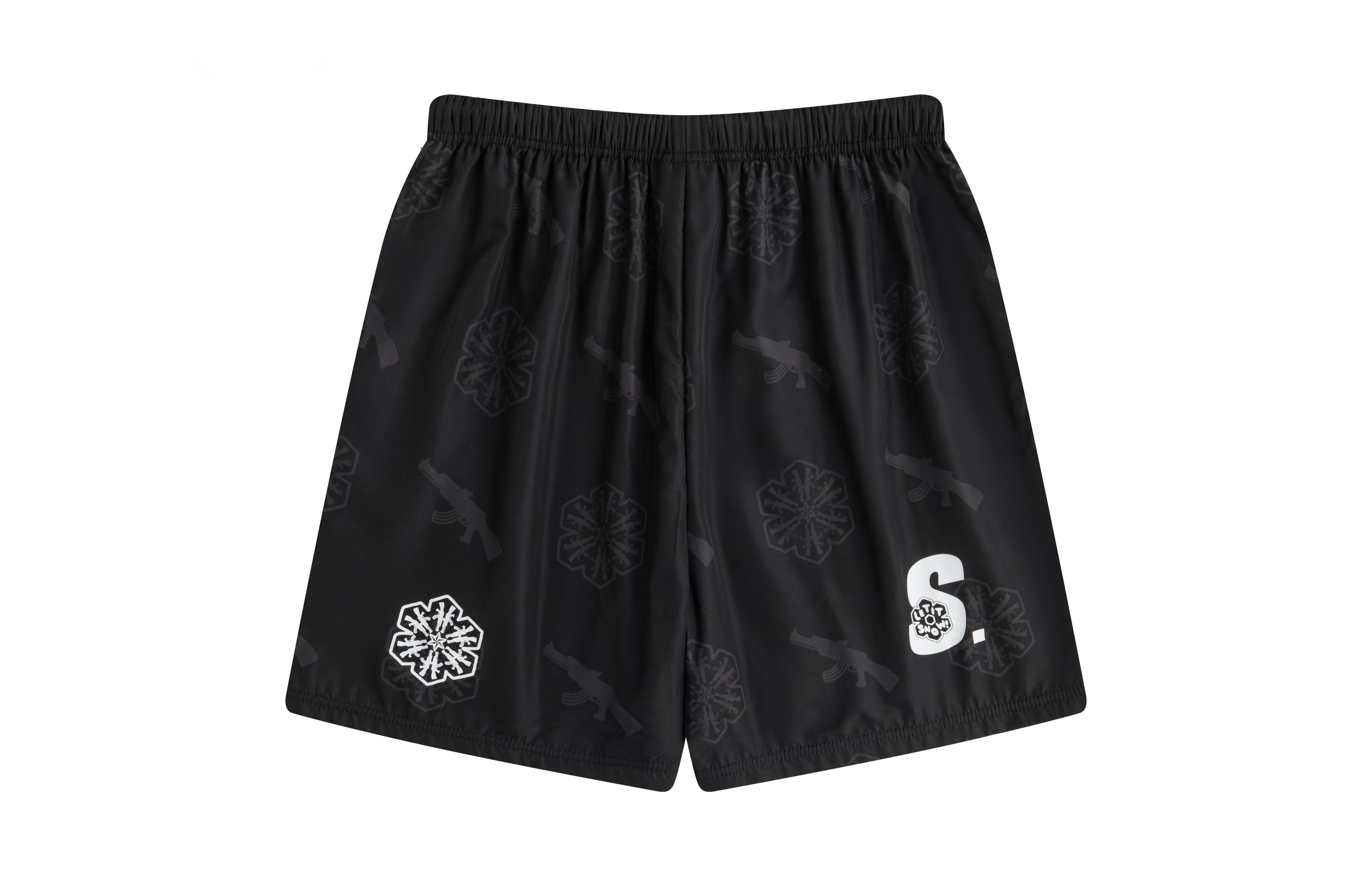 Snowday x STA Basic nylon Short