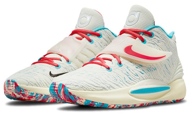 Nike KD 14 EP "Aquafresh"