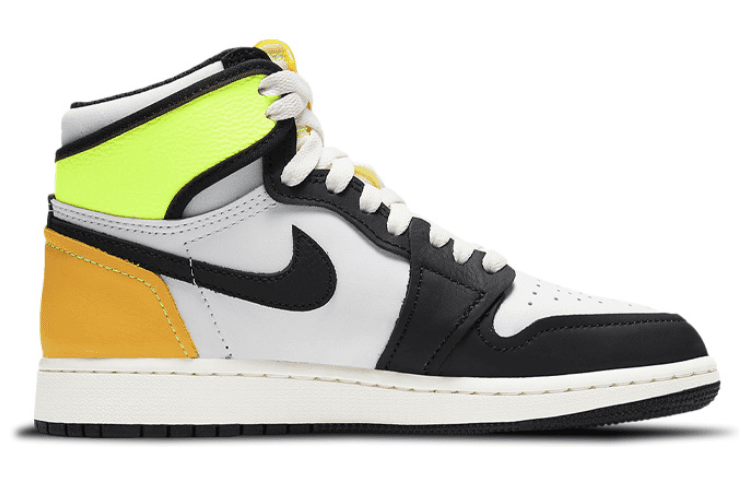 Jordan Air Jordan 1 High OG Retro "Volt Gold" GS