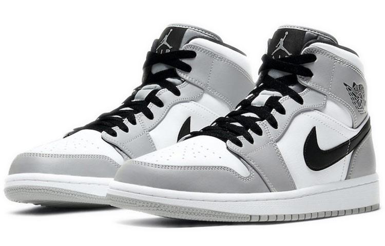 Jordan Air Jordan 1 Mid 'Light Smoke Grey' 'Dior'