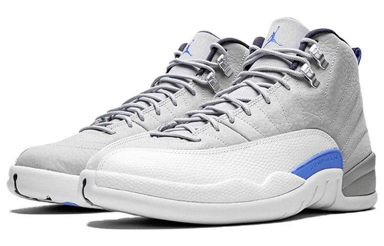 Jordan Air Jordan 12 Retro Grey University Blue