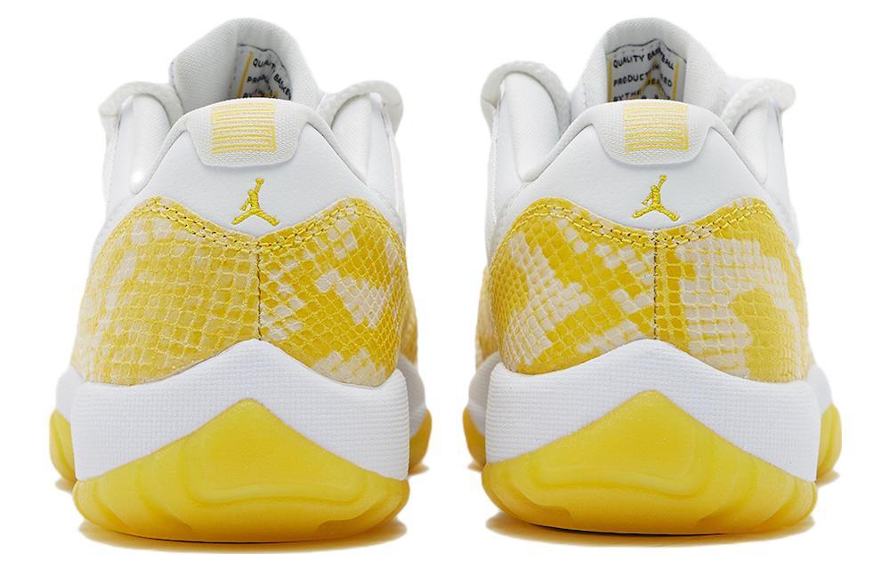 Jordan Air Jordan 11 Low "Yellow Snakeskin"