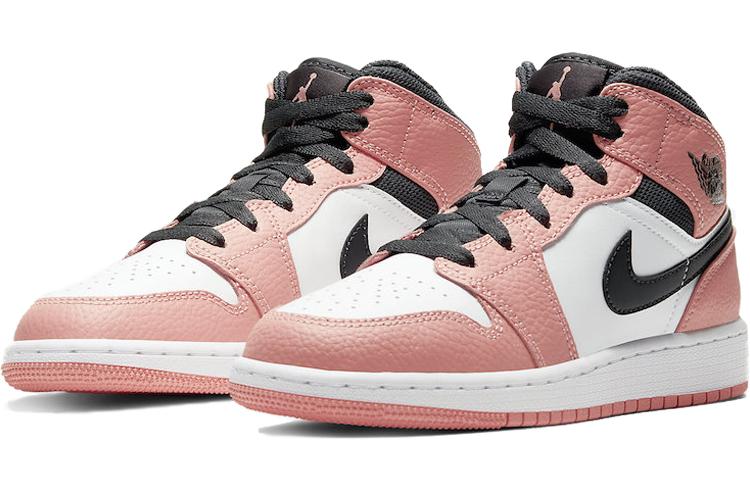 Jordan Air Jordan 1 Mid "Pink Quartz" GS