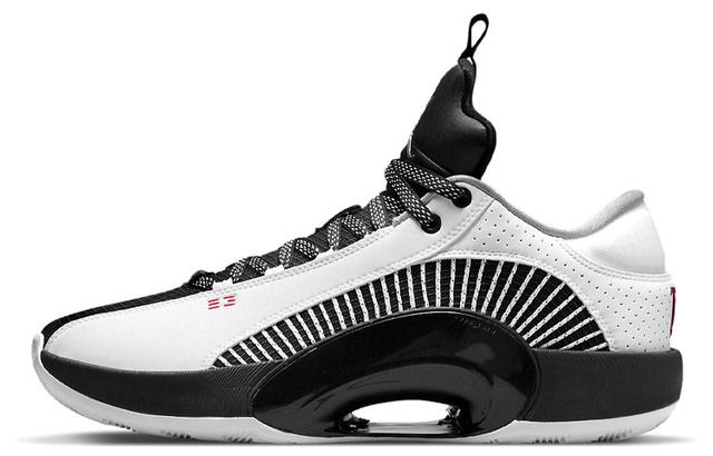 Air Jordan 35 Low PF "White Black"