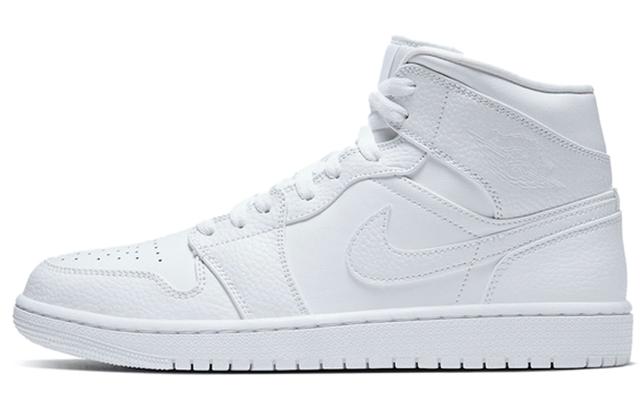 Jordan Air Jordan 1 Mid White