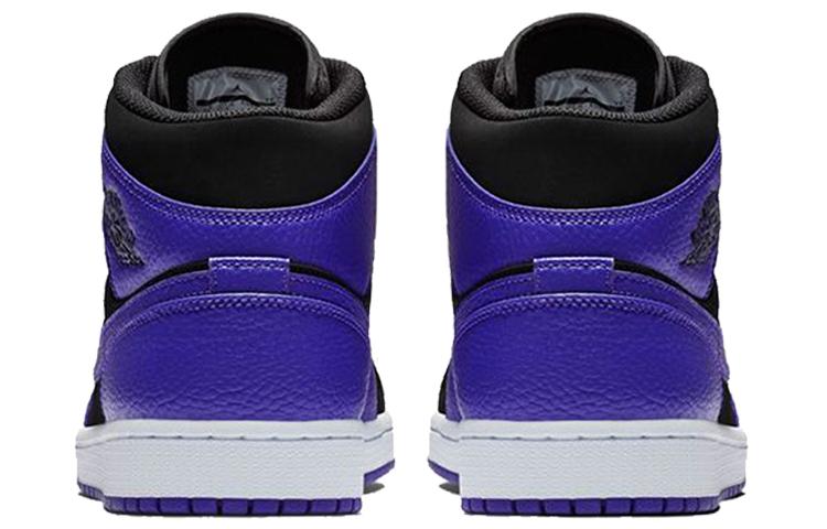 Jordan Air Jordan 1 Mid Black Dark Concord