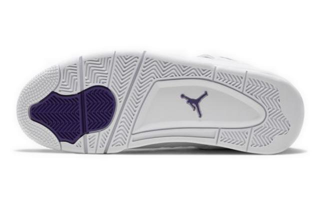 Jordan Air Jordan 4 retro purple metallic