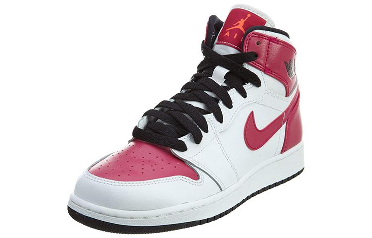 Jordan Air Jordan 1 Retro White Sport Fuchsia