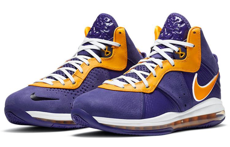 Nike Lebron 8 QS "Hardwood Classics" 8