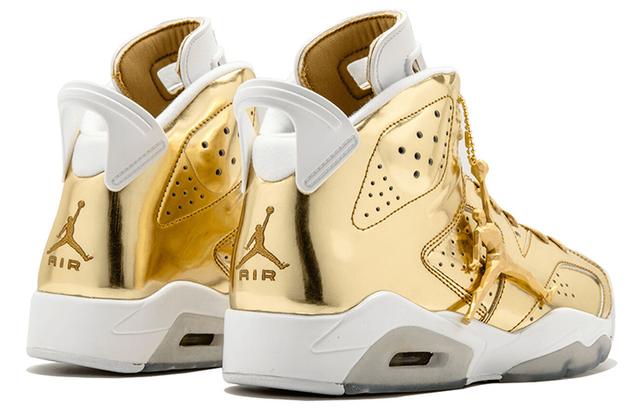 Jordan Air Jordan 6 Retro Pinnacle Metallic Gold