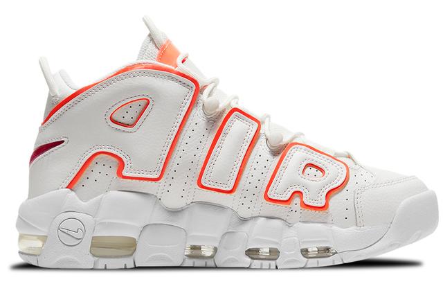 Nike Air More Uptempo sunset