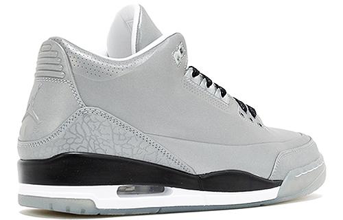 Jordan Air Jordan 3 Retro 5Lab3 Silver