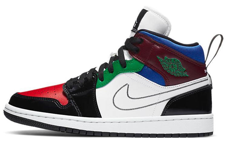 Jordan Air Jordan 1 mid se "multicolor"