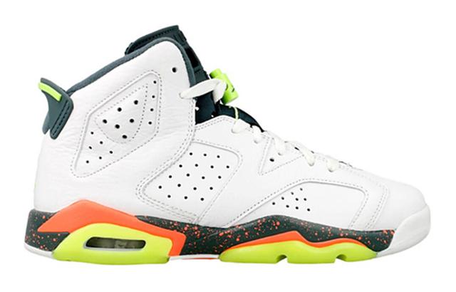 Jordan Air Jordan 6 Retro Bright Mango GS