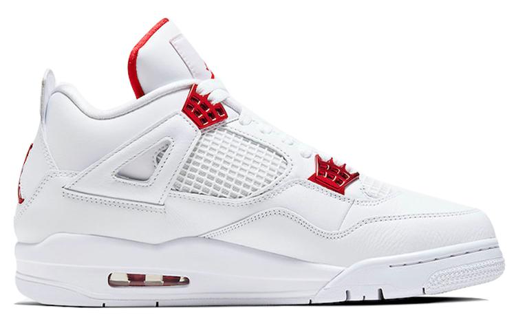 Jordan Air Jordan 4 white university red