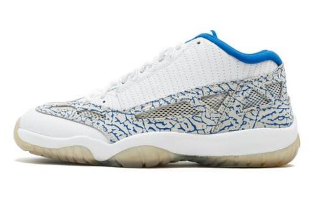 Jordan Air Jordan 11 Retro Low IE White Argon Blue