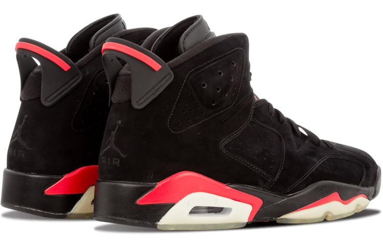 Jordan Air Jordan 6 Retro Black Varsity Red 2010