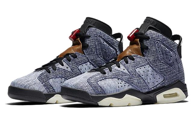 Jordan Air Jordan 6 Washed Denim GS