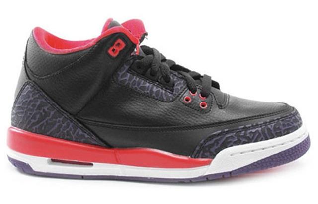 Jordan Air Jordan 3 Retro Crimson GS