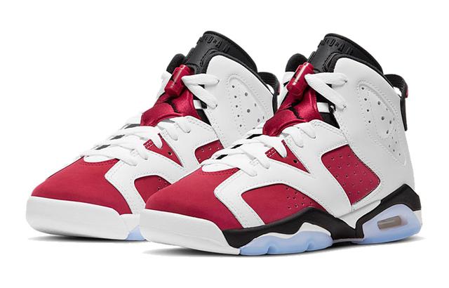 Jordan Air Jordan 6 Retro "Carmine" GS 2021