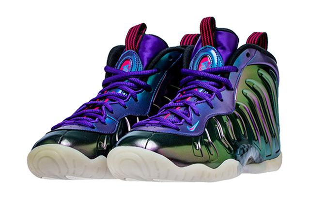 Nike Foamposite One Air Iridescent Purple GS