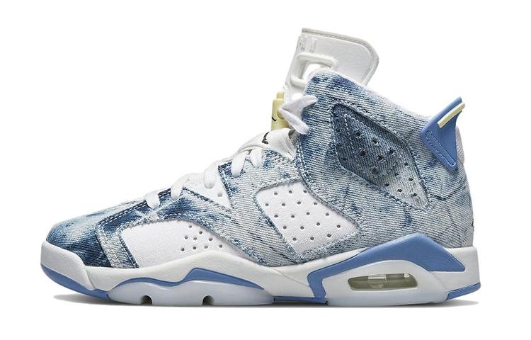 Jordan Air Jordan 6 Retro "Washed Denim" GS