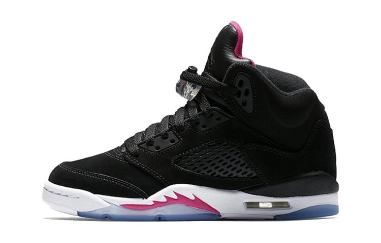 Jordan Air Jordan 5 Retro Black Deadly Pink GS