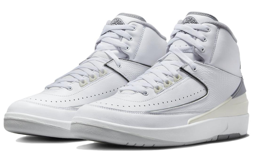 Jordan Air Jordan 2 "White and Cement Grey"