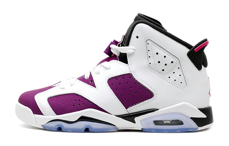 Jordan Air Jordan 6 Retro Grape GS