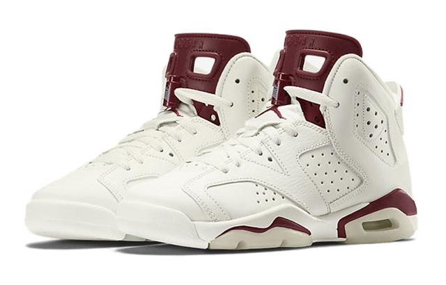 Jordan Air Jordan 6 Retro "Maroon" BG GS