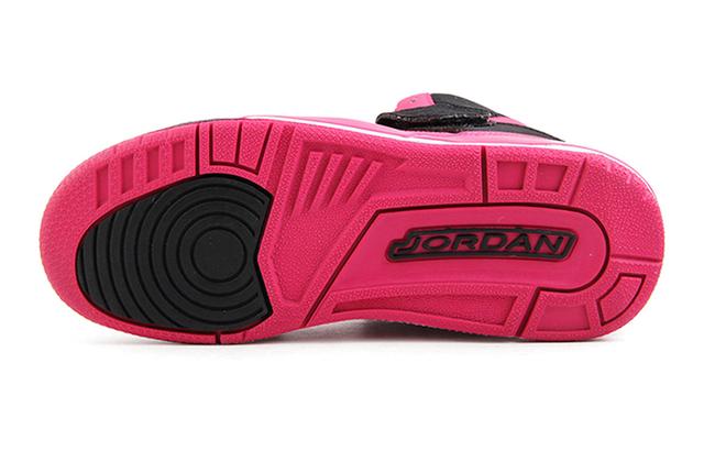 Jordan Flight 45 High Premium "Vivid Pink" GS