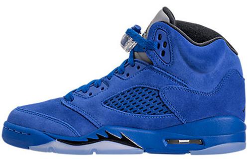 Jordan Air Jordan 5 Retro Blue Suede GS